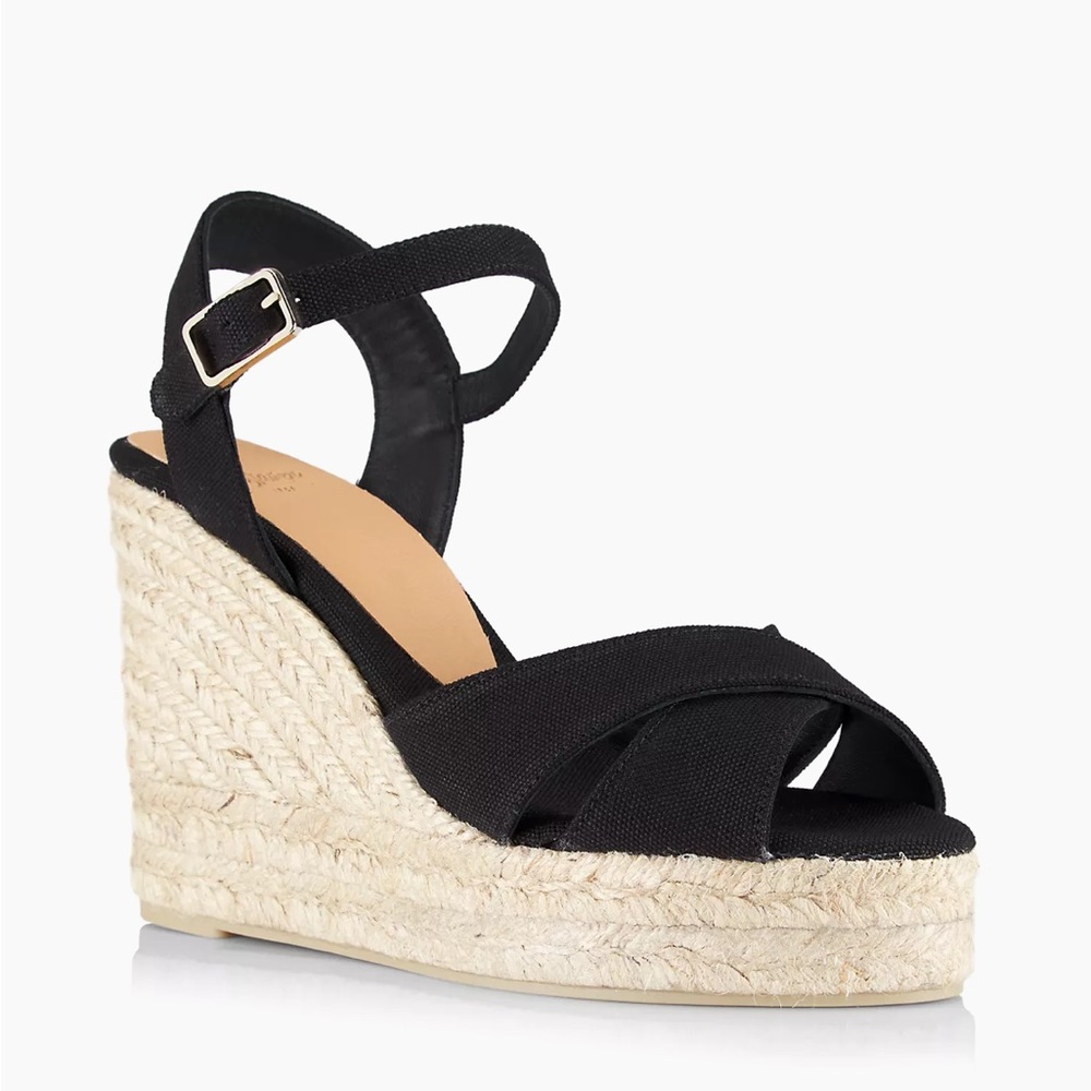 Castener wedges black espadrilles BRAND NEW